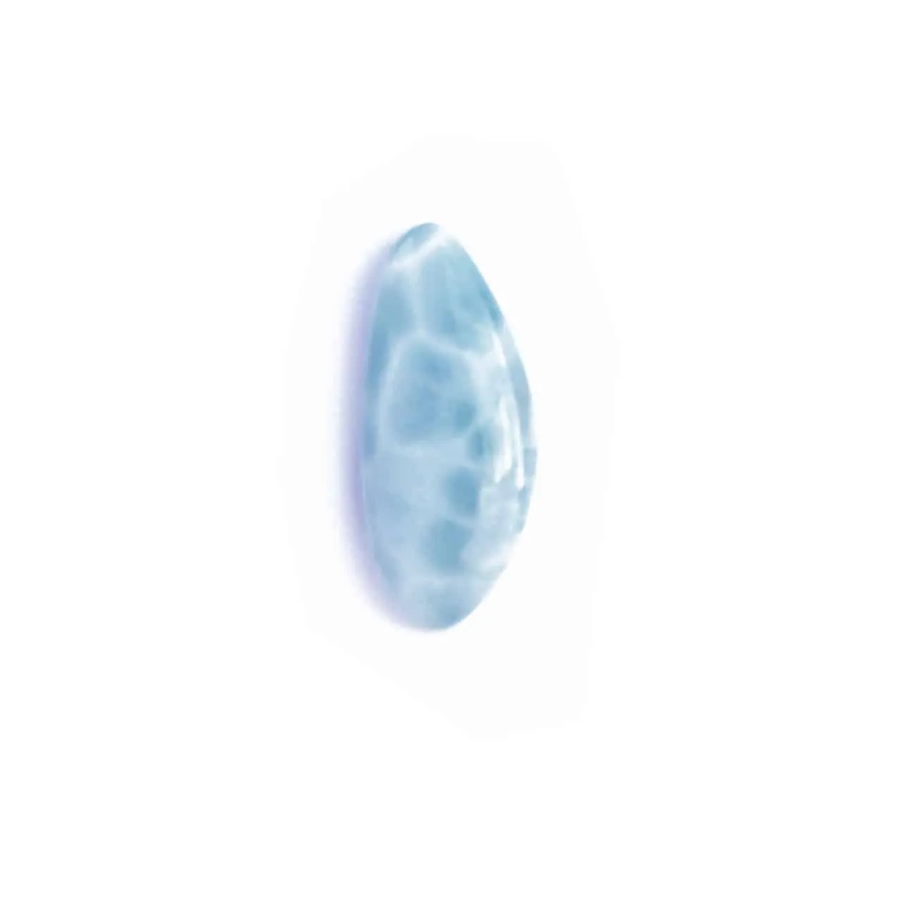 Larimar Free-Form Cabochon 16-20mm - 1 piece