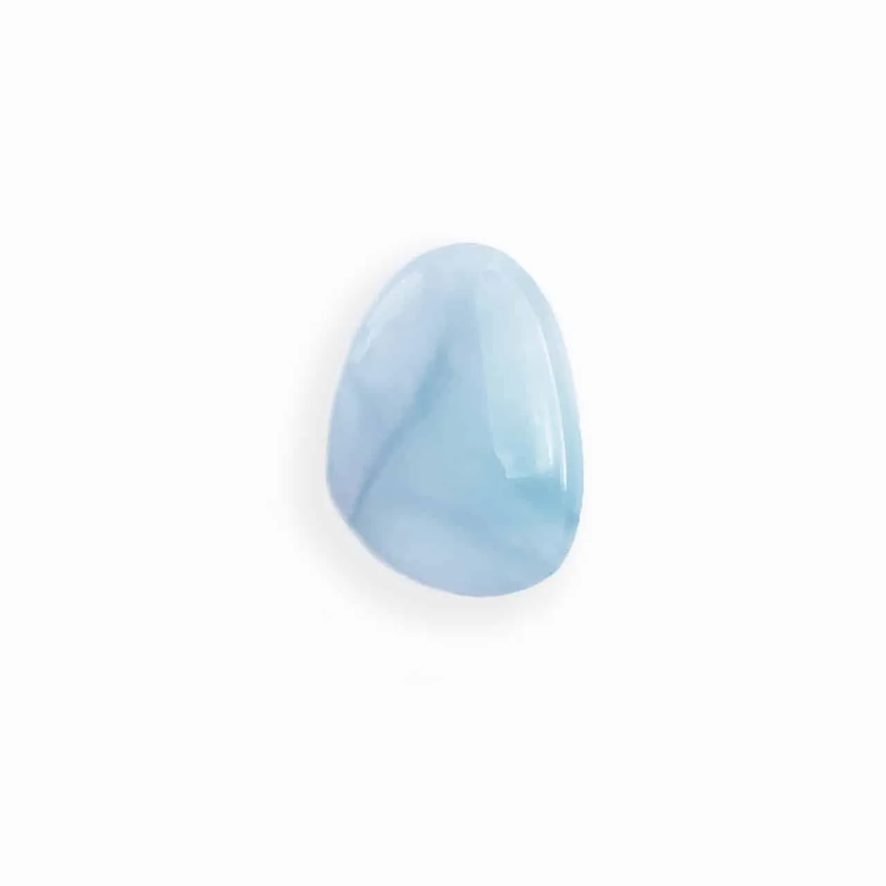 Larimar Free-Form Cabochon 16-20mm - 1 piece