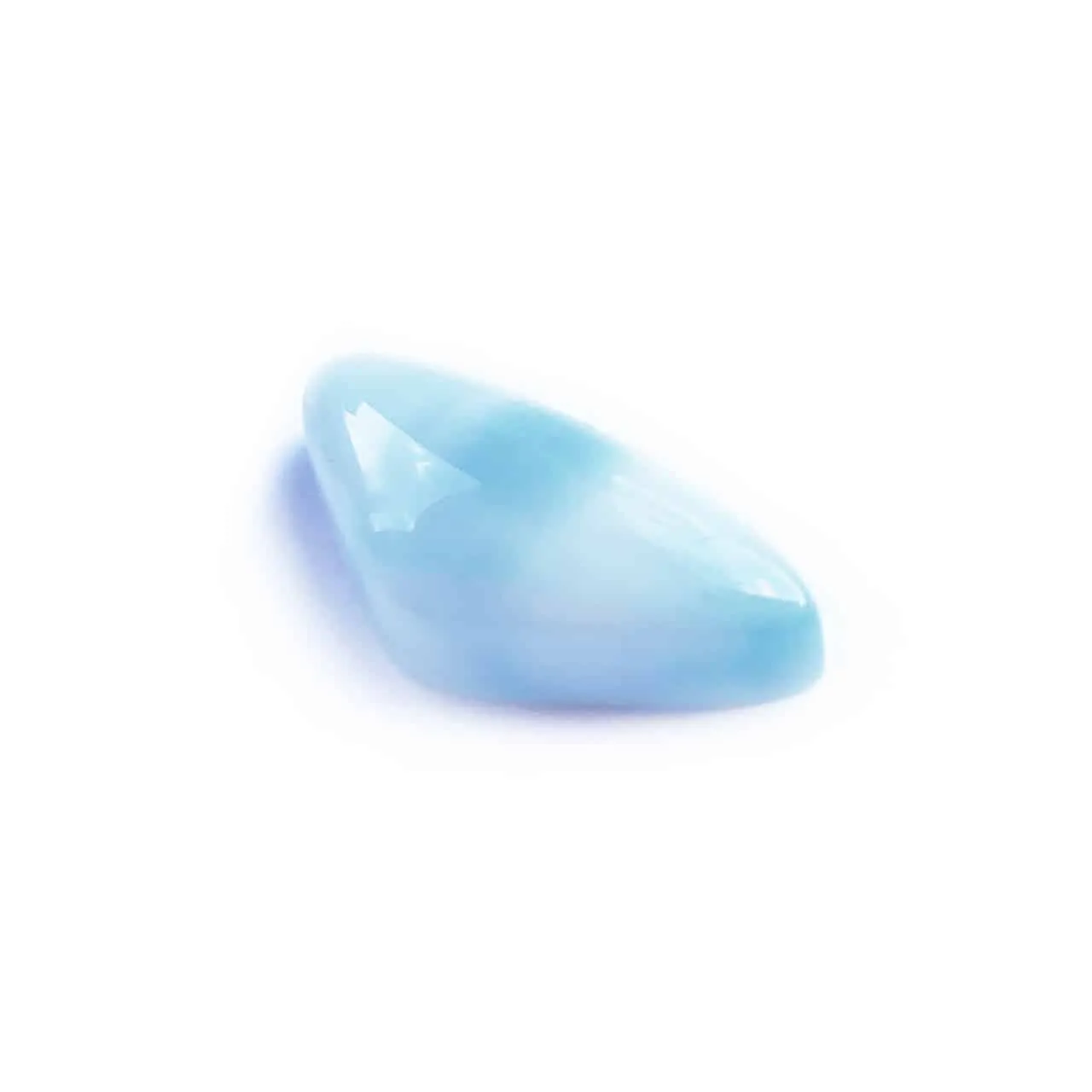 Larimar Free-Form Cabochon 16-20mm - 1 piece