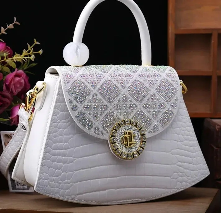 Leather Saddle Crossbody Bag