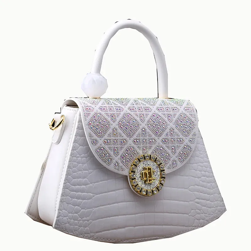 Leather Saddle Crossbody Bag