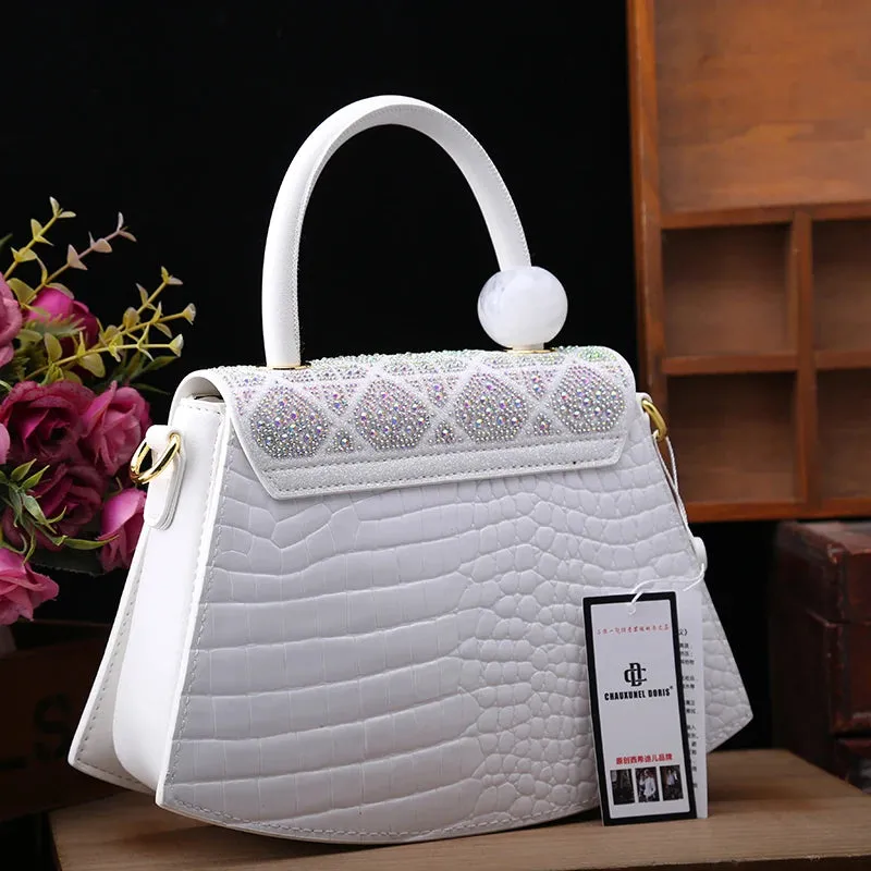 Leather Saddle Crossbody Bag