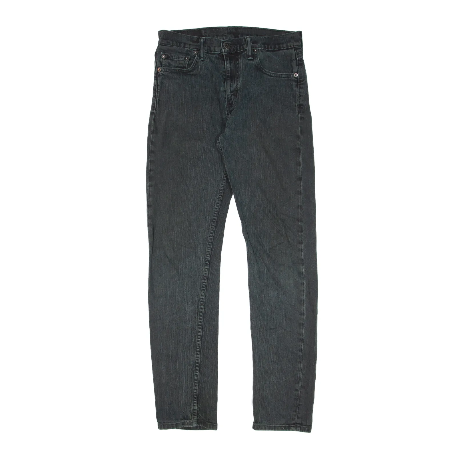LEVI'S Jeans Black Denim Slim Skinny Mens W29 L32