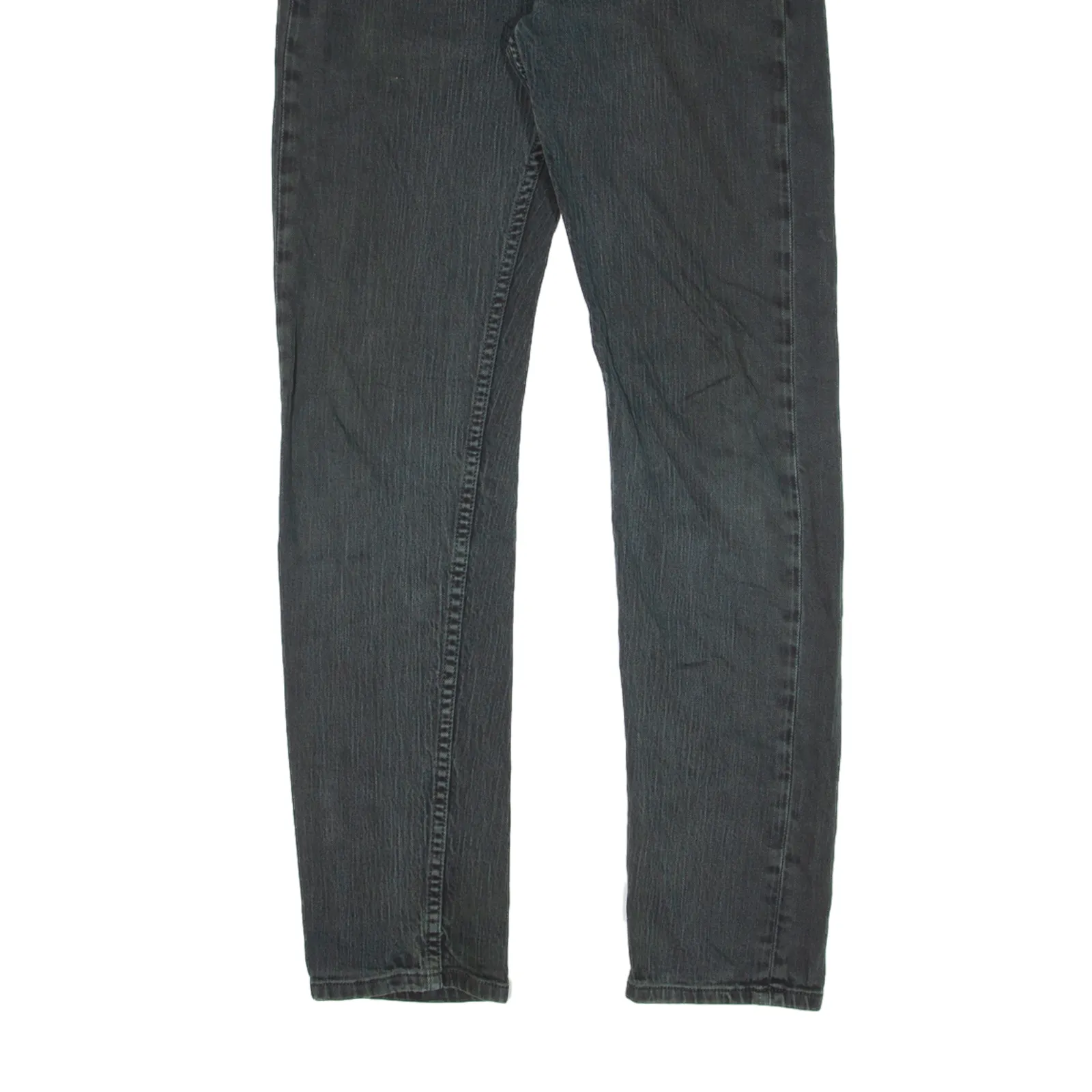 LEVI'S Jeans Black Denim Slim Skinny Mens W29 L32