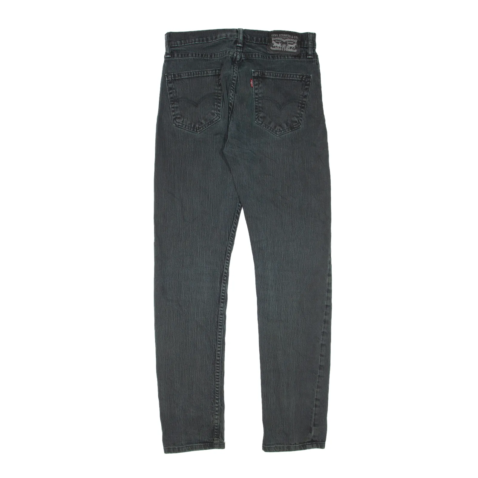 LEVI'S Jeans Black Denim Slim Skinny Mens W29 L32