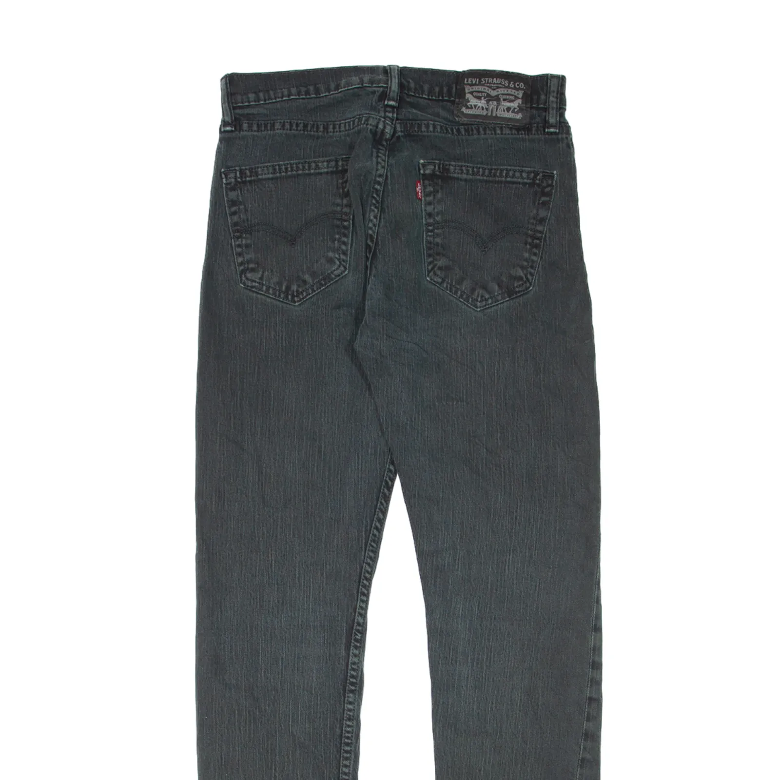 LEVI'S Jeans Black Denim Slim Skinny Mens W29 L32