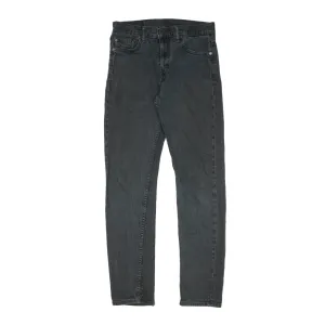 LEVI'S Jeans Black Denim Slim Skinny Mens W29 L32