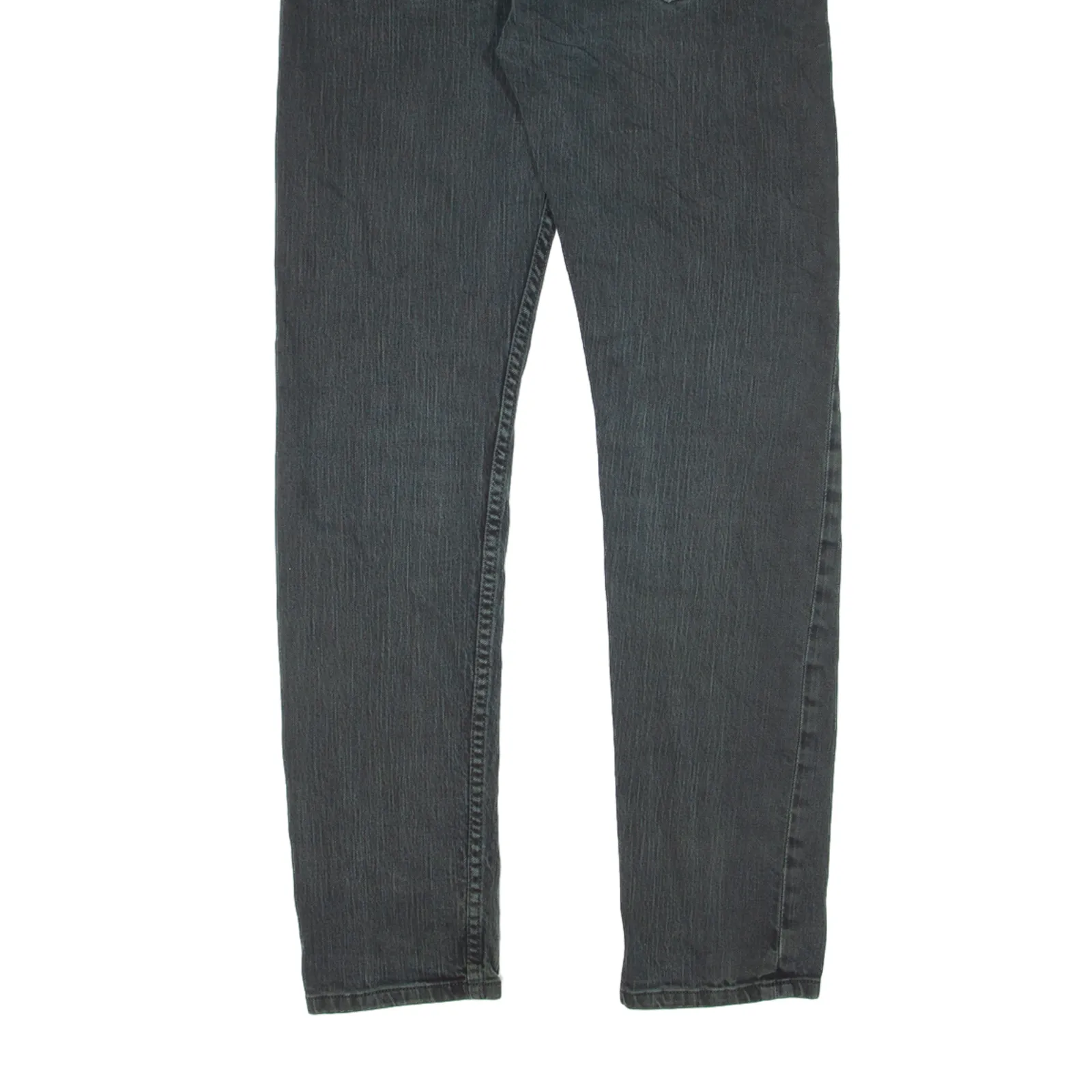LEVI'S Jeans Black Denim Slim Skinny Mens W29 L32