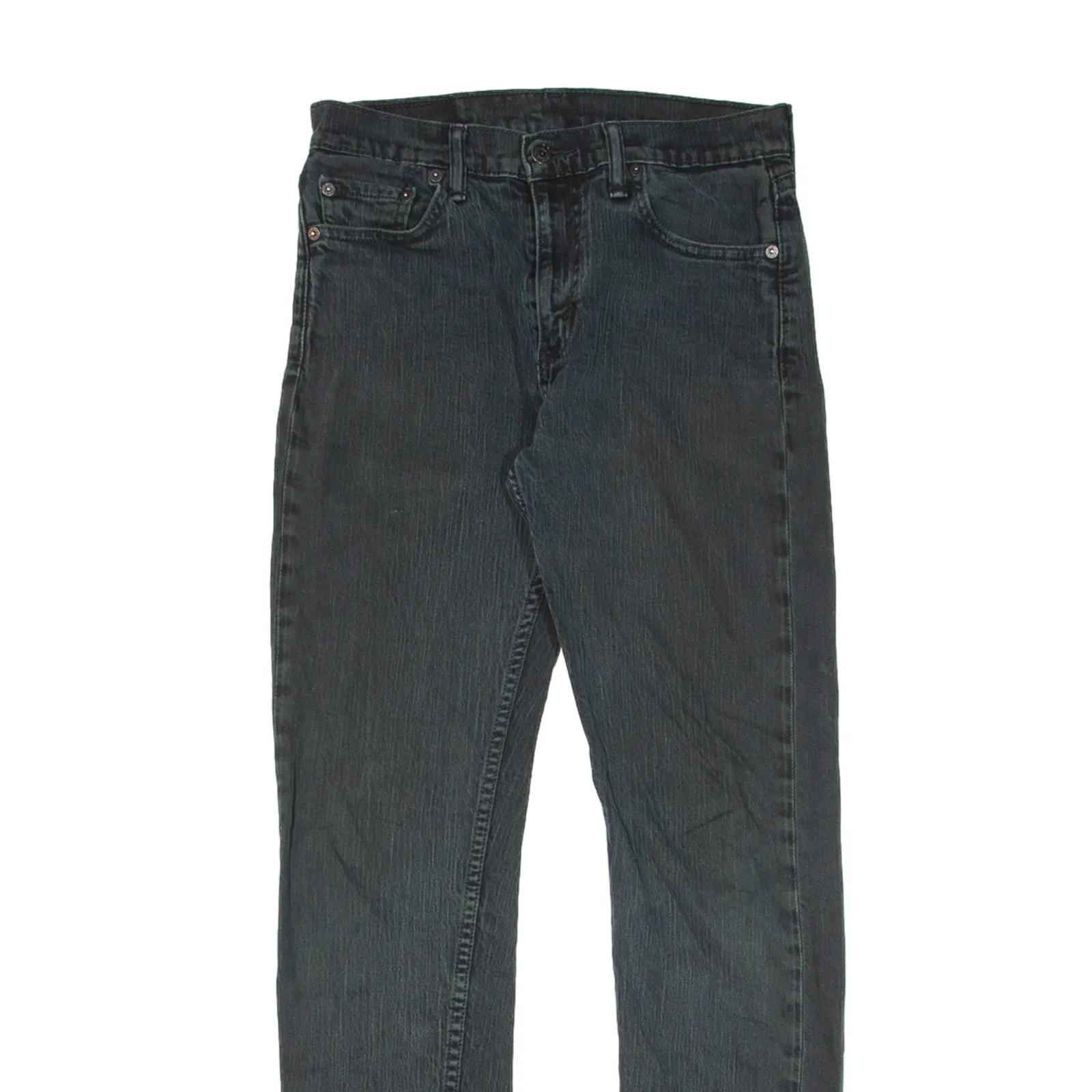 LEVI'S Jeans Black Denim Slim Skinny Mens W29 L32