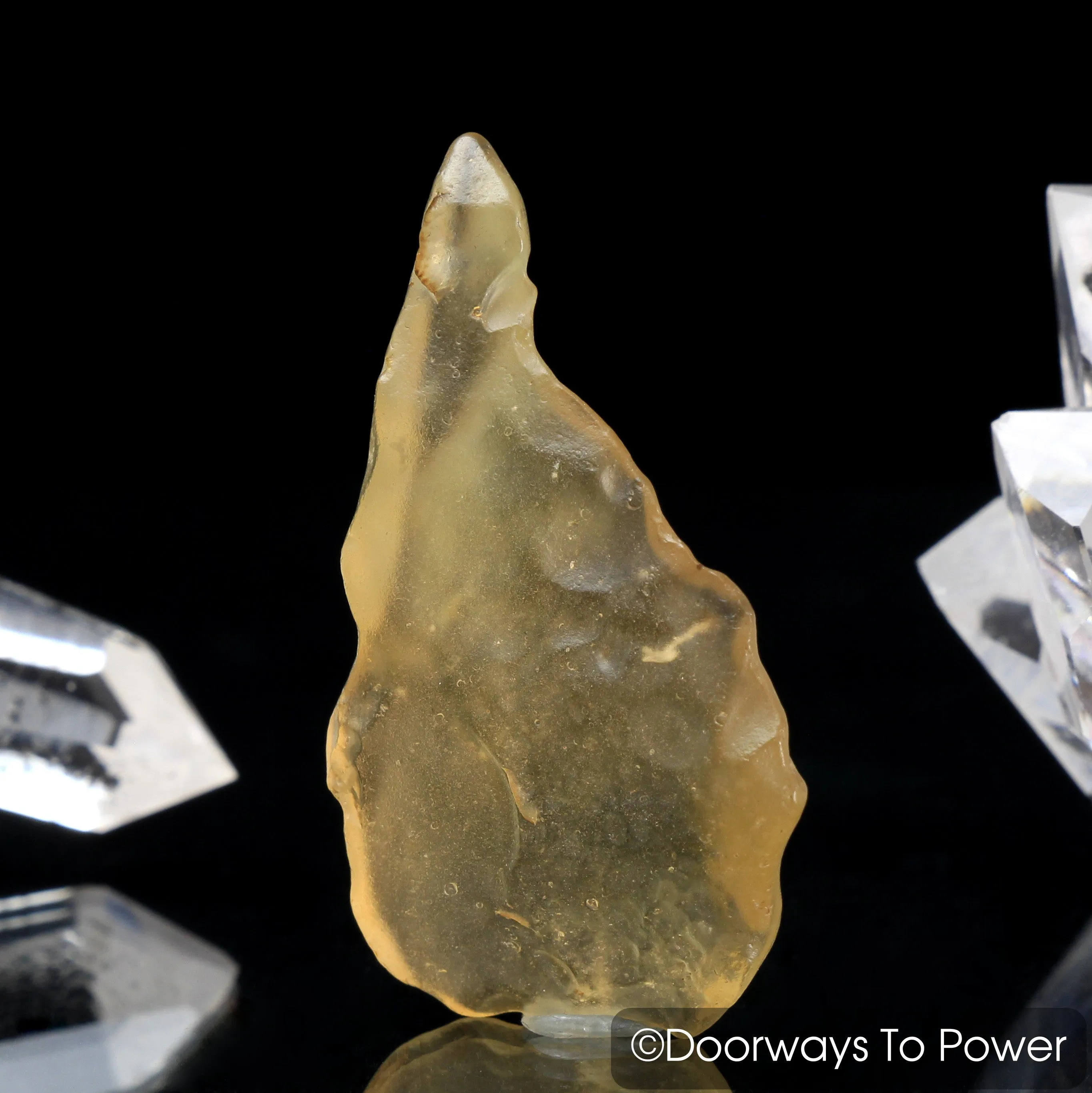 Libyan Desert Glass Libyan Gold Tektite 29 million yrs old