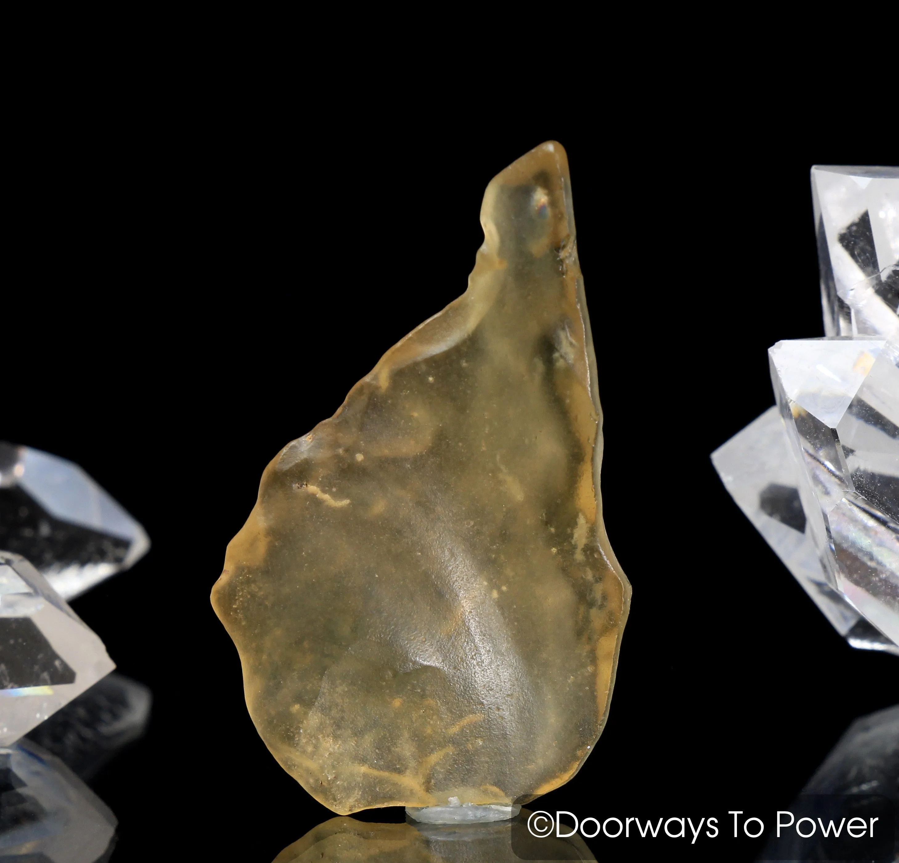 Libyan Desert Glass Libyan Gold Tektite 29 million yrs old