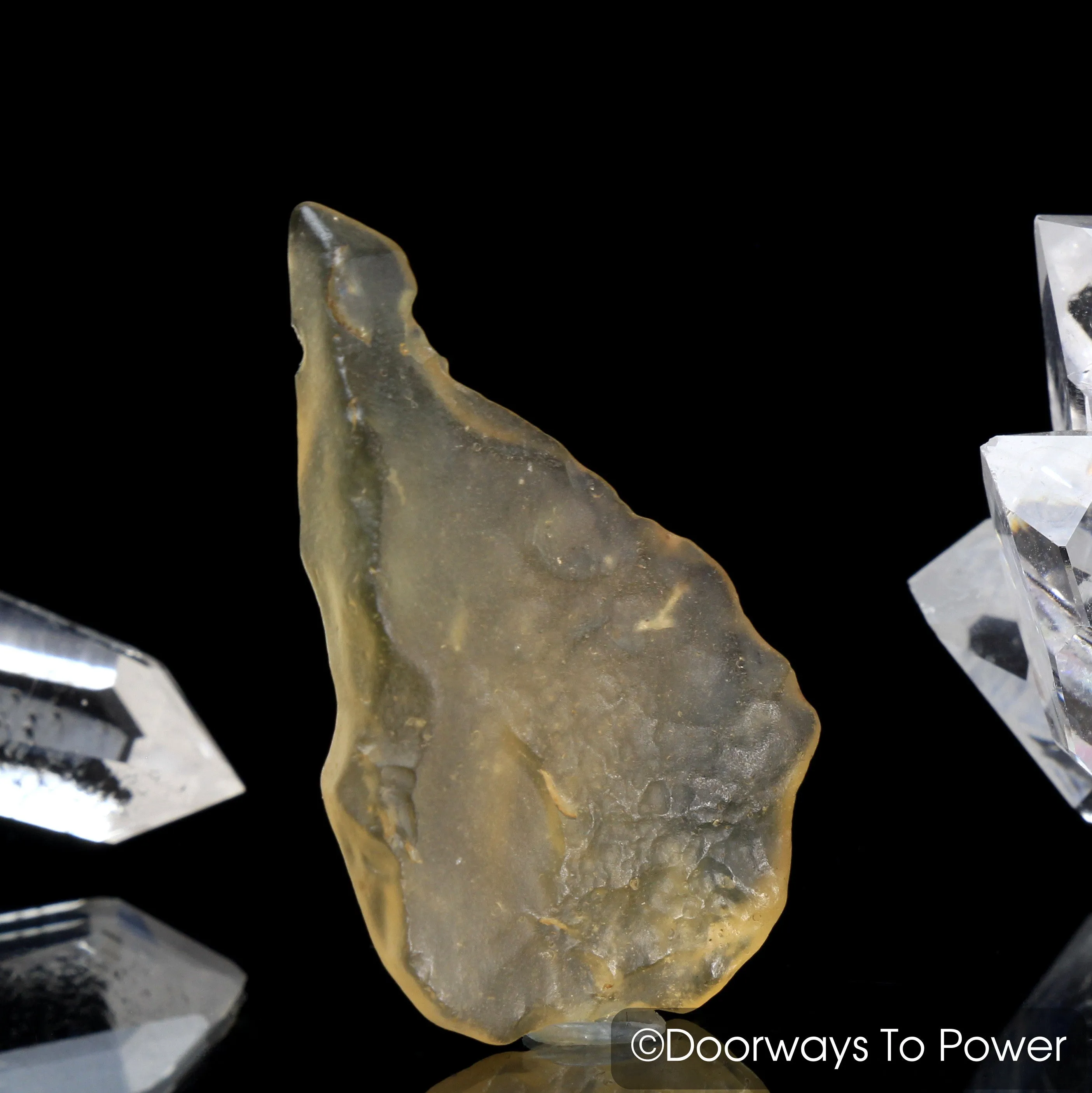 Libyan Desert Glass Libyan Gold Tektite 29 million yrs old