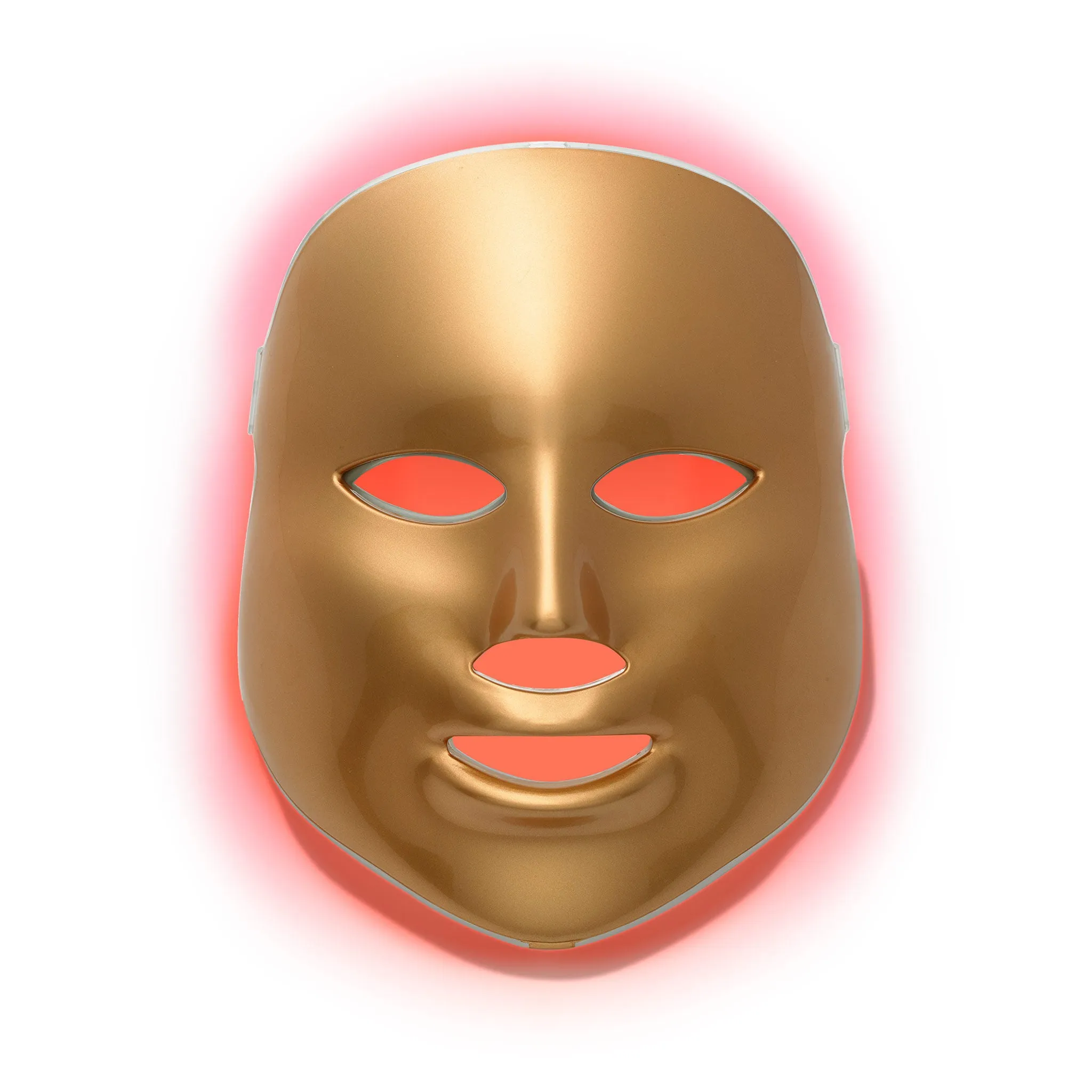 Light Therapy Golden Facial Treatment Device