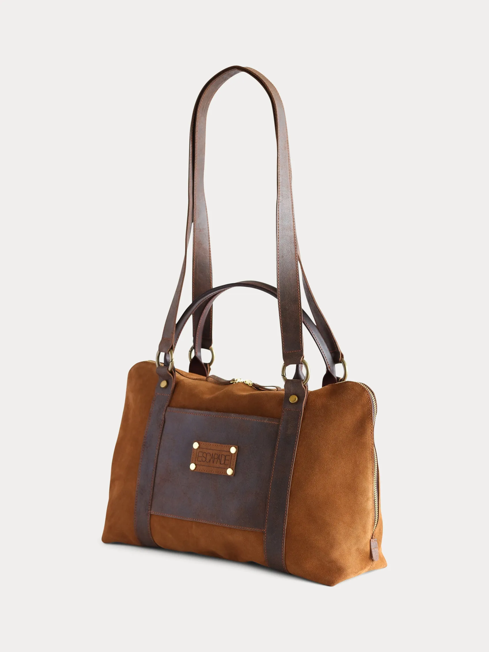 Limitless Suede Duffel Bag