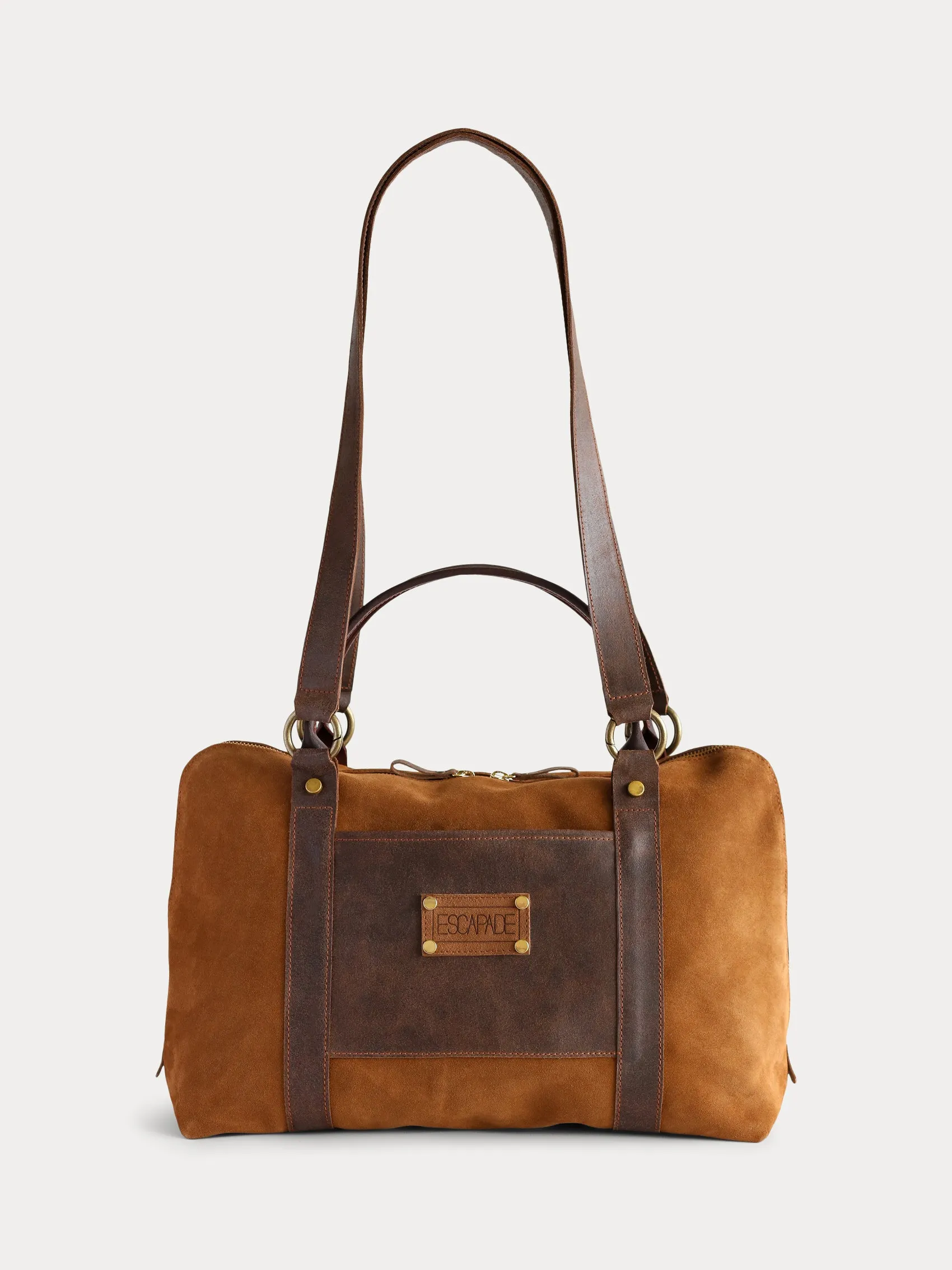 Limitless Suede Duffel Bag