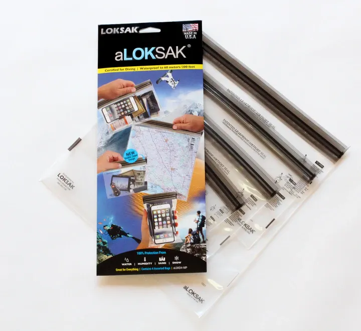 Loksak - aLOKSak (4 Pack)