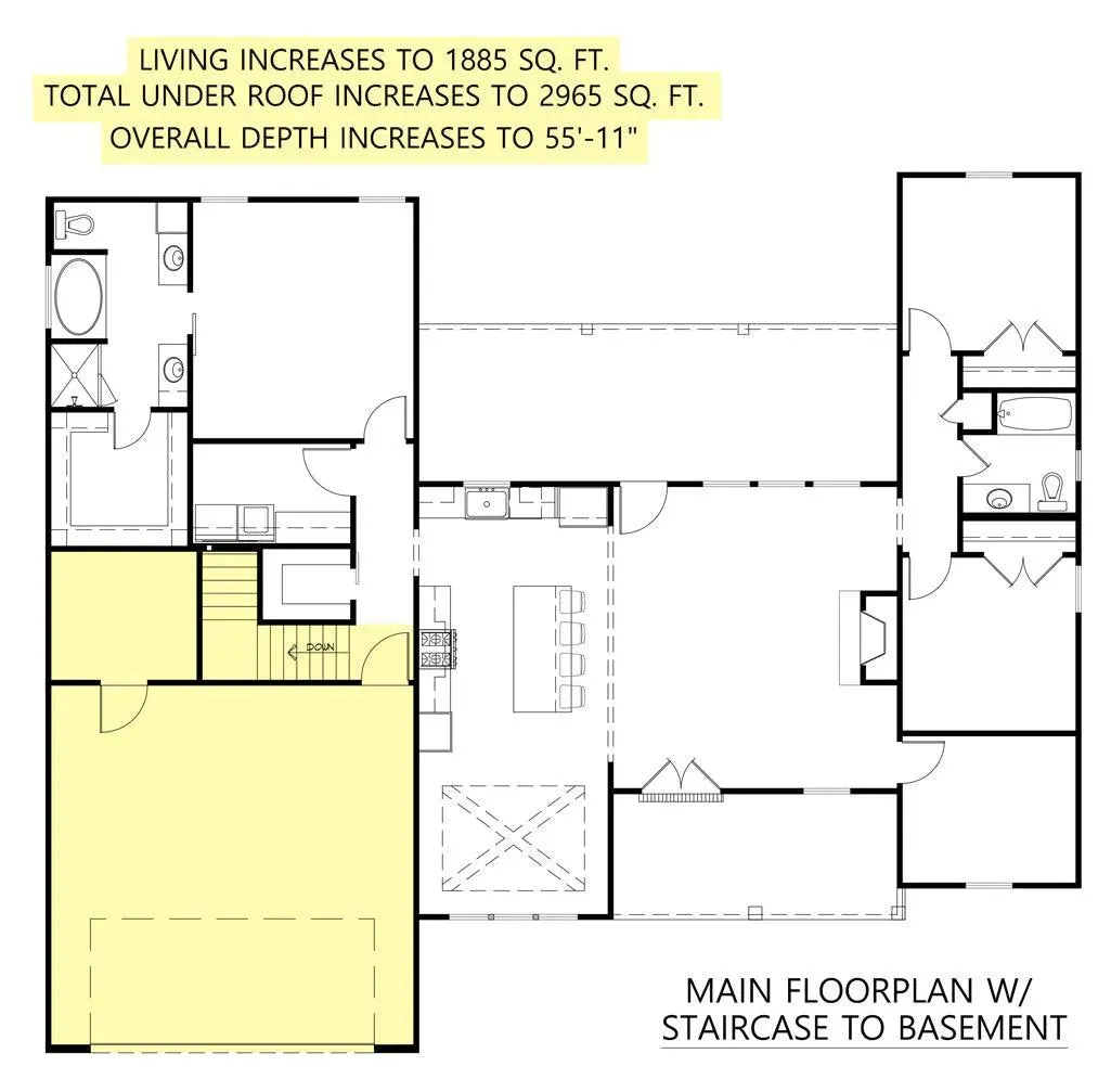 Lovely 3-Bedroom Home with Front Garage and Inviting Porches