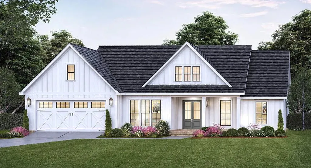 Lovely 3-Bedroom Home with Front Garage and Inviting Porches