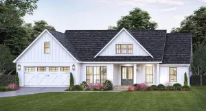 Lovely 3-Bedroom Home with Front Garage and Inviting Porches