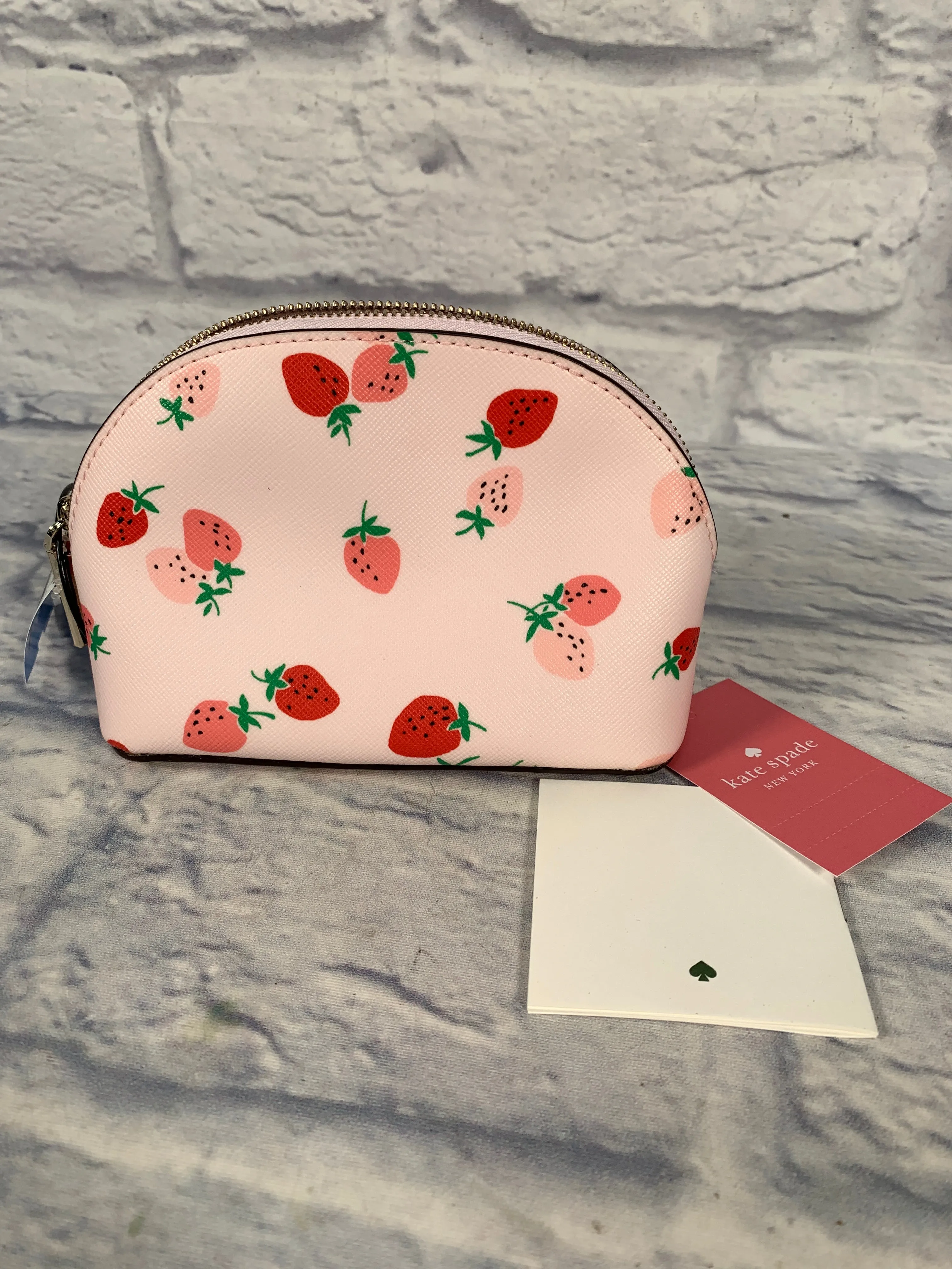 Makeup Bag Designer By Kate Spade, Size: Medium