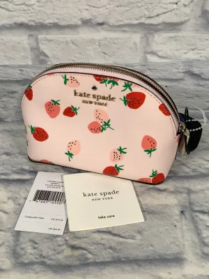 Makeup Bag Designer By Kate Spade, Size: Medium