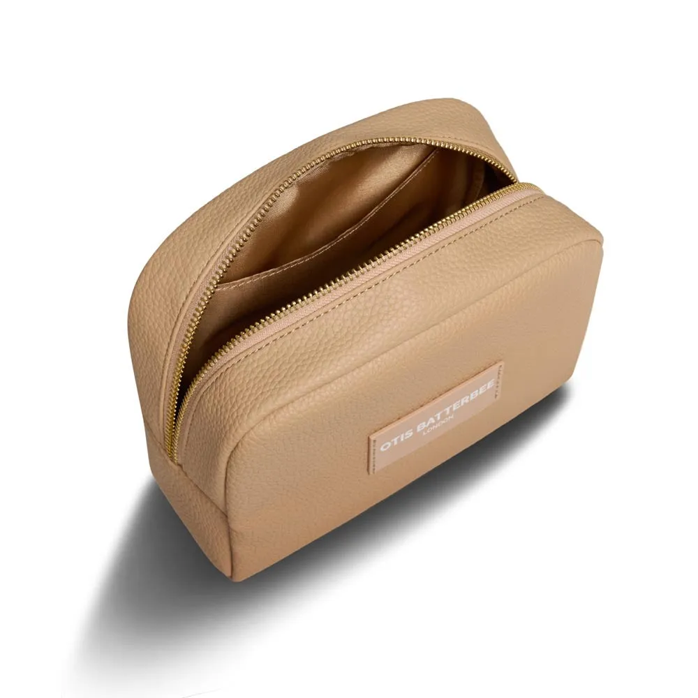 Makeup Bag Taupe