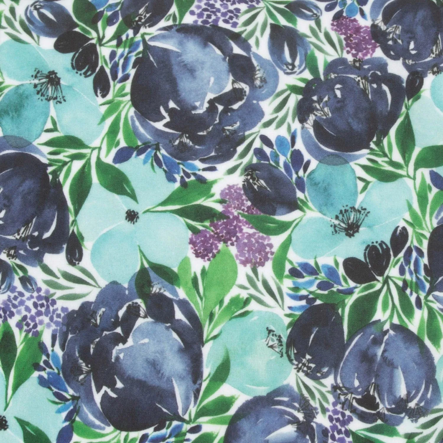 Makeup Organiser - Flourish Blue