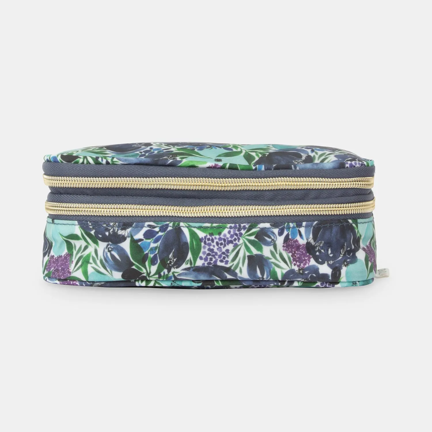 Makeup Organiser - Flourish Blue