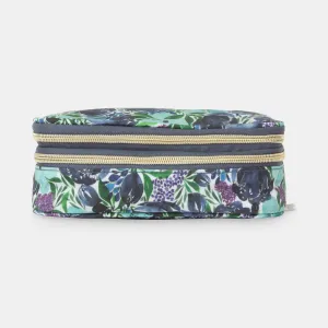 Makeup Organiser - Flourish Blue