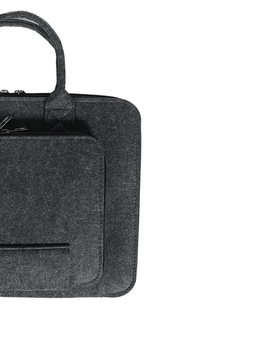 Market99 Felt Laptop Handbag