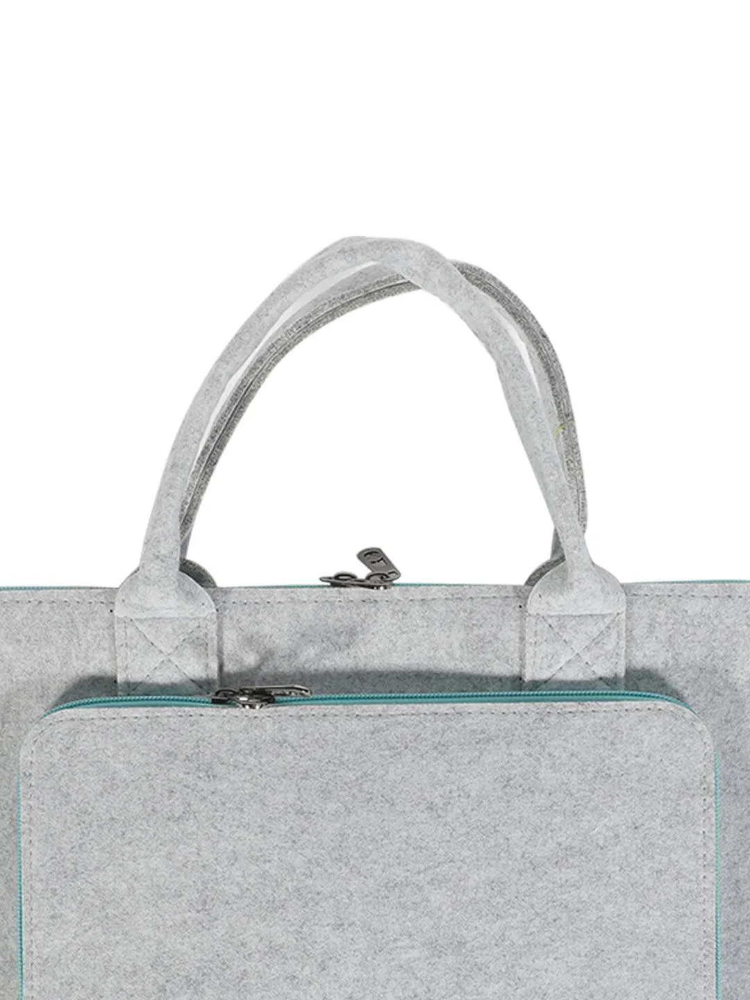 Market99 Felt Laptop Handbag