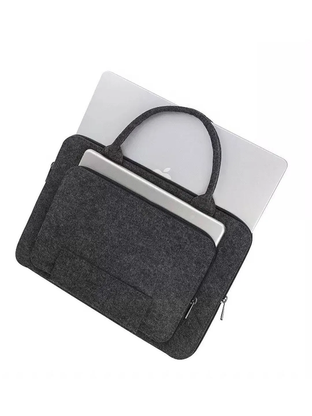 Market99 Felt Laptop Handbag