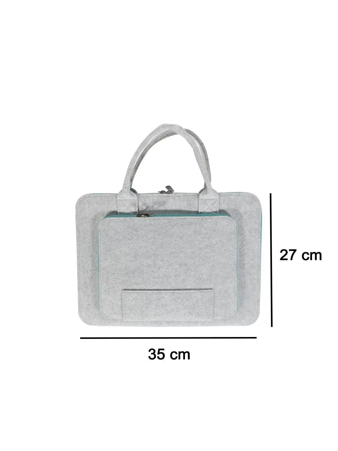Market99 Felt Laptop Handbag