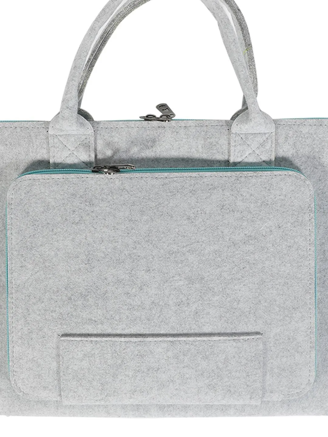 Market99 Felt Laptop Handbag