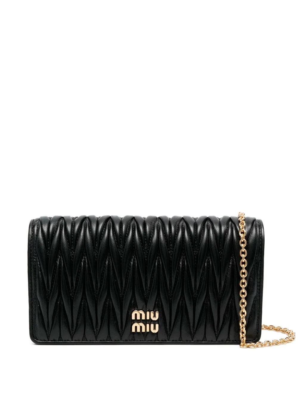 Matelassé crossbody bag