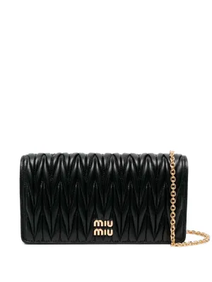 Matelassé crossbody bag