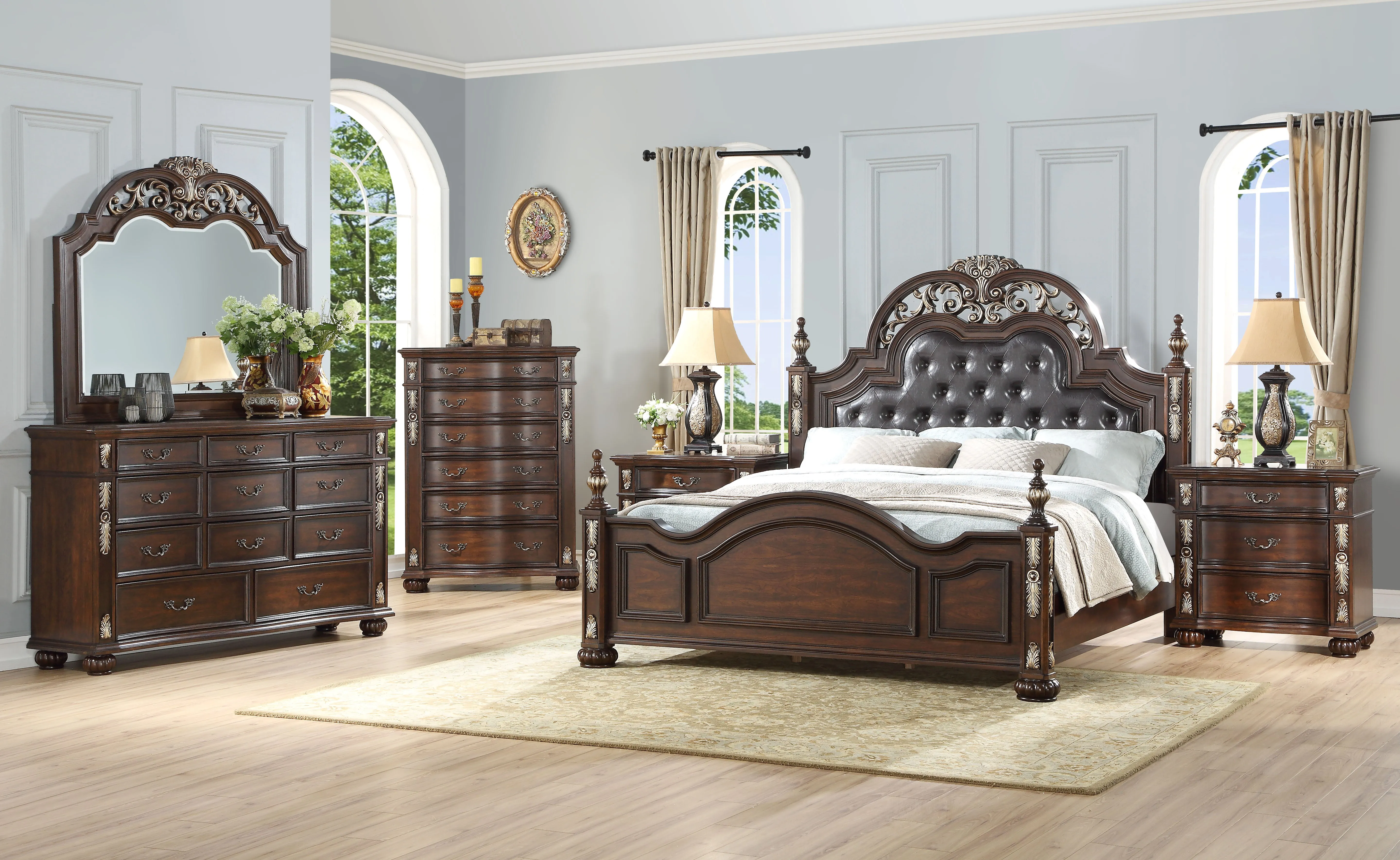 Maximus Bedroom Set