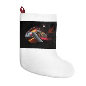 Mecha Whale Strider Christmas Stockings
