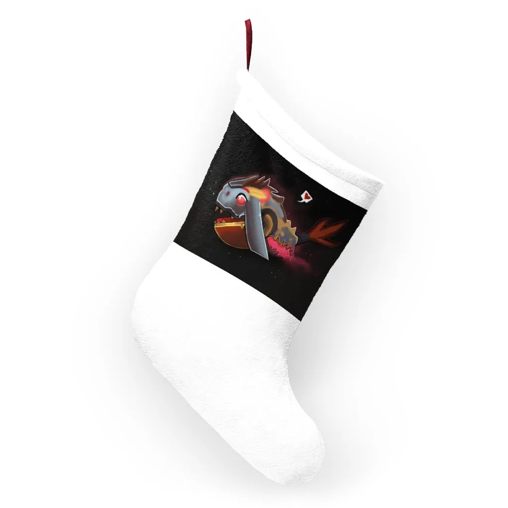 Mecha Whale Strider Christmas Stockings