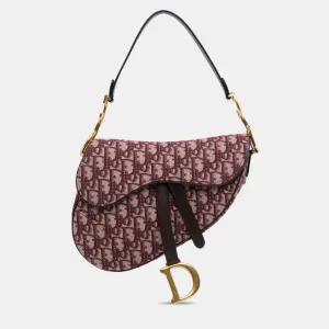 Medium Oblique Saddle Bag