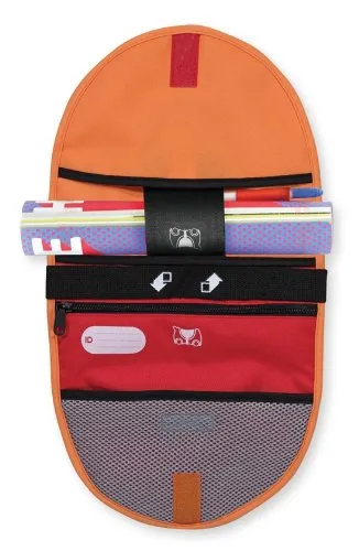 Melissa & Doug - Trunki Saddlebag - Orange/Red Shoulder Bag Ages 3  Other Colors
