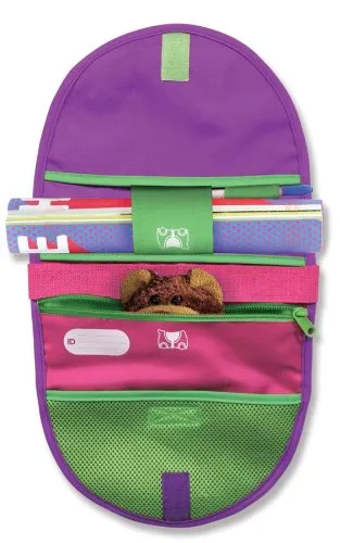 Melissa & Doug - Trunki Saddlebag - Orange/Red Shoulder Bag Ages 3  Other Colors