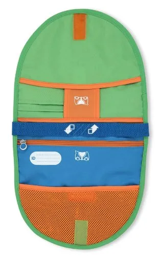 Melissa & Doug - Trunki Saddlebag - Orange/Red Shoulder Bag Ages 3  Other Colors