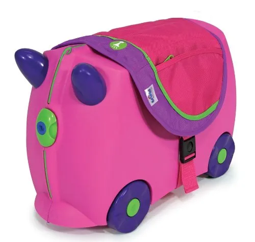 Melissa & Doug - Trunki Saddlebag - Orange/Red Shoulder Bag Ages 3  Other Colors
