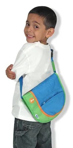 Melissa & Doug - Trunki Saddlebag - Orange/Red Shoulder Bag Ages 3  Other Colors