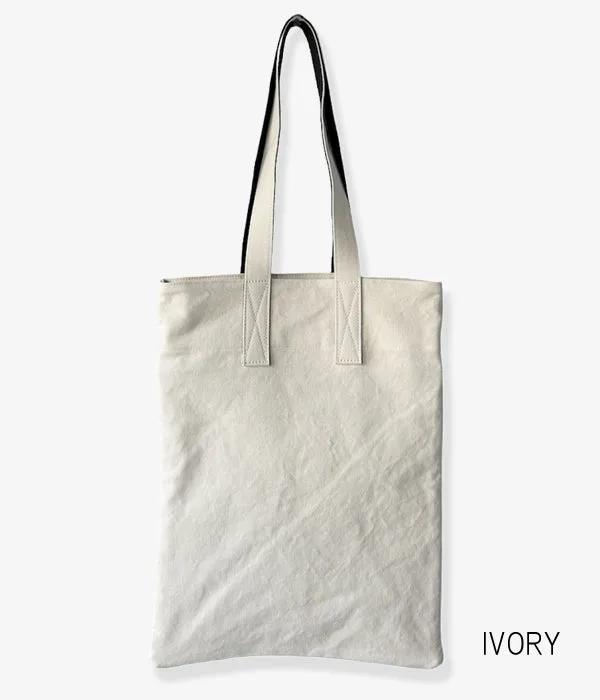 MHL./COTTON CANVAS TOTE
