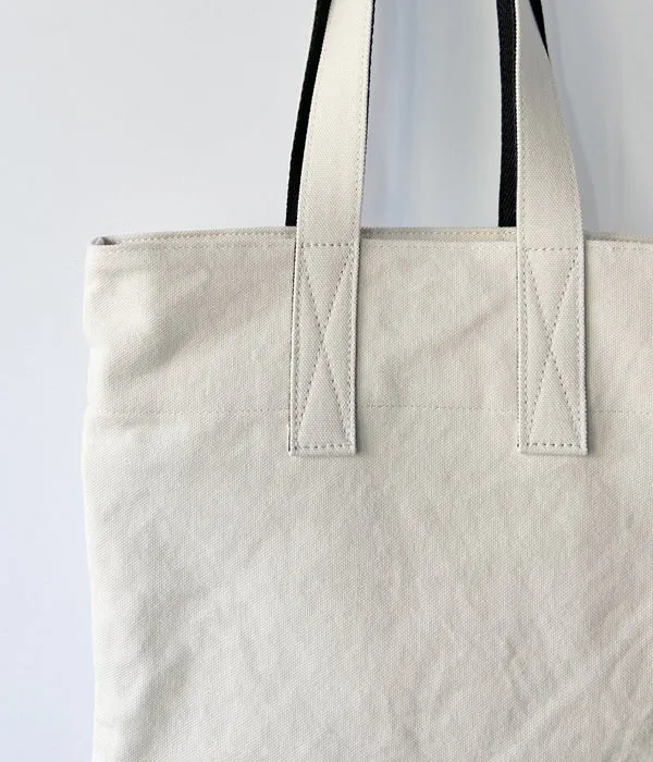 MHL./COTTON CANVAS TOTE