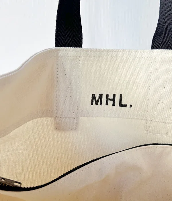 MHL./COTTON CANVAS TOTE