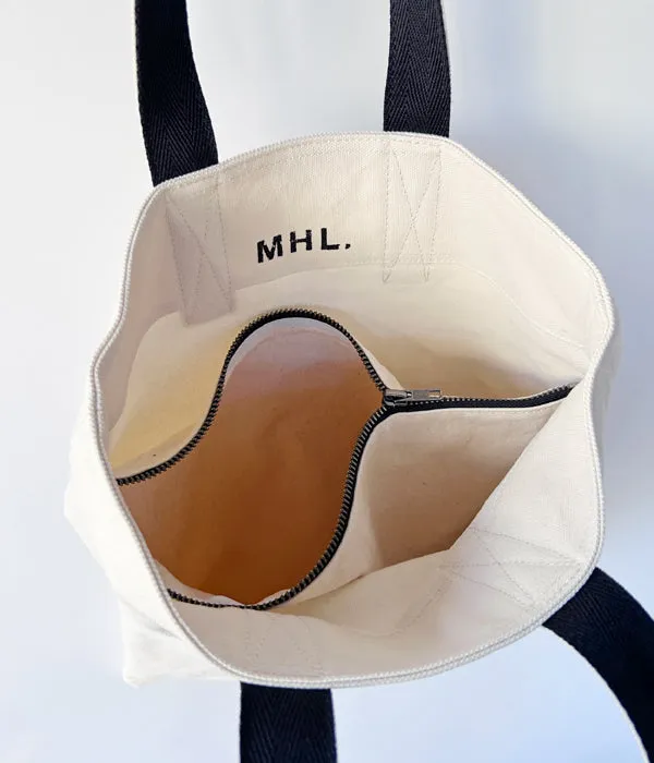 MHL./COTTON CANVAS TOTE