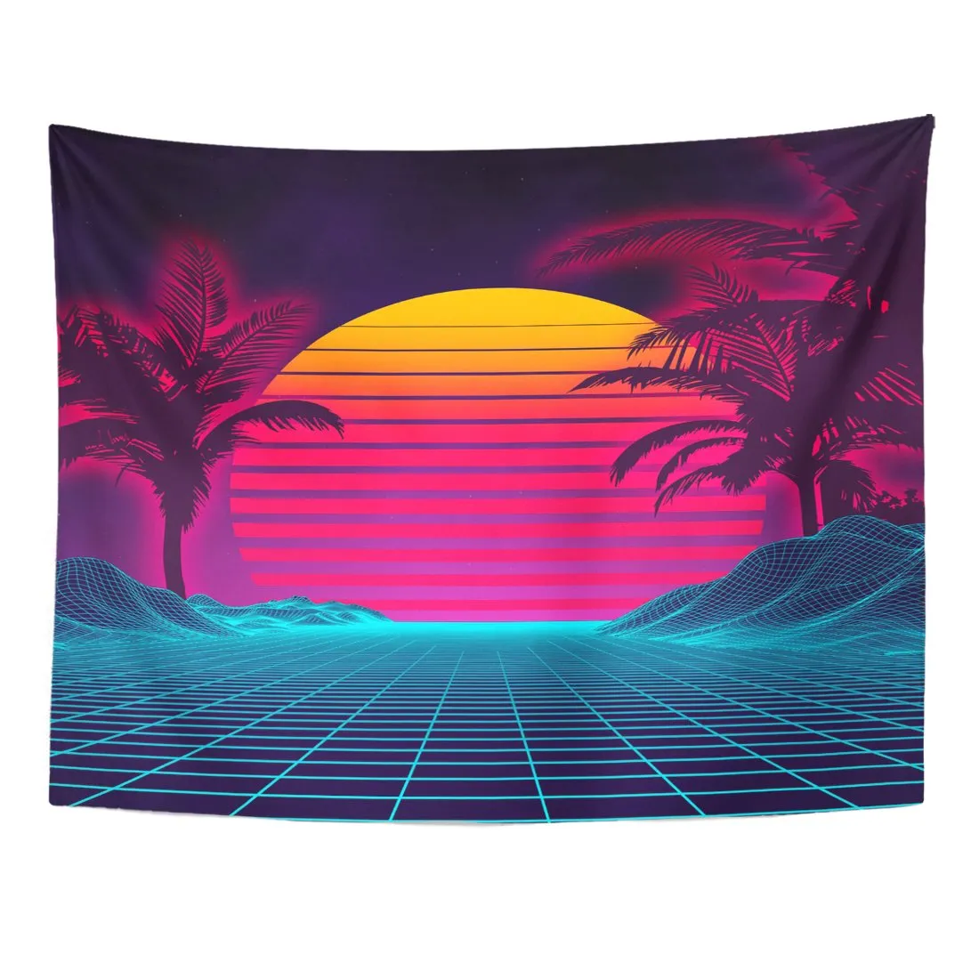 Miami Retro Tapestry